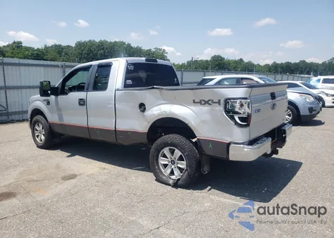 2011 Ford F150 Super Cab из США, поврежденный, VIN 1FTEX1EM0BFC72857